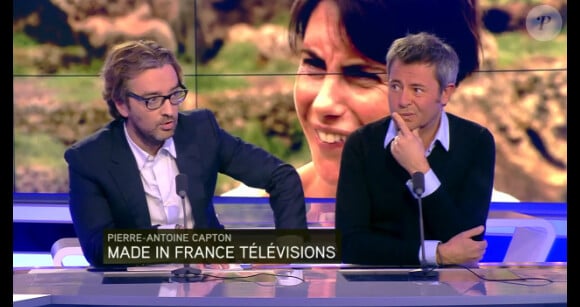 Le producteur de "Fais-moi une place" répond aux accusations de plagiat dans "La semaine des médias sur i-Télé.