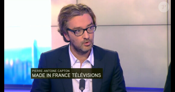 Le producteur de "Fais-moi une place" répond aux accusations de plagiat dans "La semaine des médias sur i-Télé.