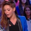 Le happening de Nabilla dans Le Grand Journal de Canal + le vendredi 18 octobre 2013