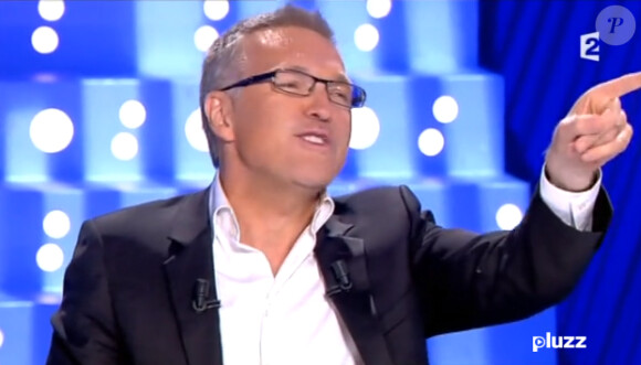 Laurent Ruquier dans On n'est pas couché sur France 2 le samedi 19 octobre 2013