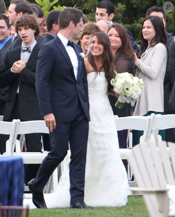 Exclusif - Le mariage de l'agent de Jessica Simpson Lauren Auslander, à Rhode Island le 11 octobre 2013