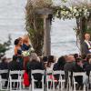 Exclusif - Jessica Simpson, demoiselle d'honneur au mariage de son agent Lauren Auslander, à Rhode Island le 11 octobre 2013