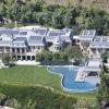 La sublime demeure de Gisele Bündchen et Tom Brady à Brentwood du côté de Los Angeles, le 2 juin 2013