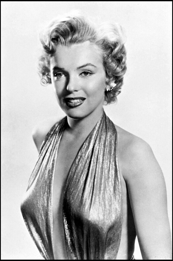 L'actrice Marilyn Monroe
