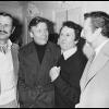 Robert Hirsch fête ses 30 ans avec Georges Descrières et Jean Piat en 1979