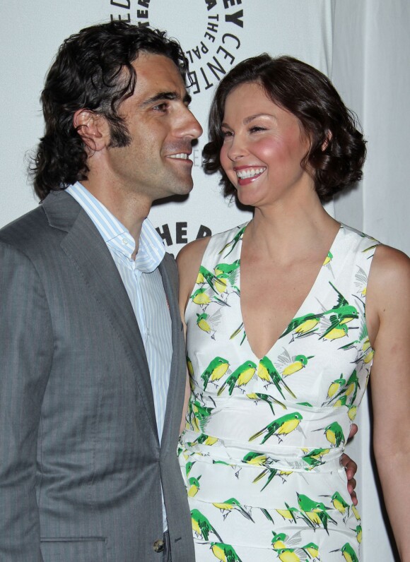 Dario Franchitti et Ashley Judd à Beverly Hills le 11 avril 2012