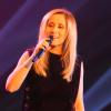 Lara Fabian lors de l'enregistrement de l'émission "Le plus grand cabaret du monde" le 14 mai 2013.