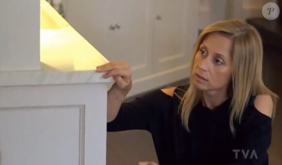 Lara Fabian dans l'émission Accès Illimité sur TVA, le 17 octobre 2013.
