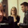 Lara Fabian et son papa Pierre dans l'émission Accès Illimité sur TVA, le 17 octobre 2013.