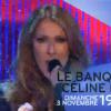 Céline Dion participera à l'émission Le Banquier, au Québec, le 3 novembre 2013.