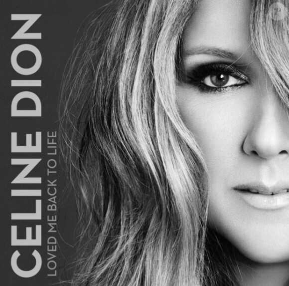 Pochette de l'opus Loved Me Back To Life de Céline Dion.