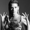 Mélanie Laurent pose nue avec un crabe pour la campagne Fishlove qui s'expose du 28 mai au 1er juin 2013 à la galerie Baudoin Lebon à Paris.