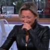 Le four rire d'Anne-Sophie lapix, le 30 septembre 2013 dans 'C à vous' sur France 5.