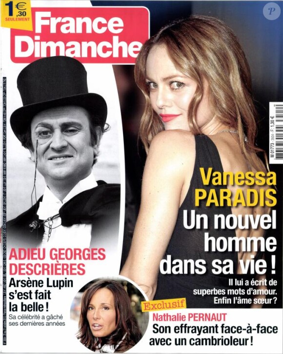 "France Dimanche" du 25 octobre 2013