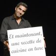 Exclusif - Représentation du spectacle d'Ary Abittan "À la Folie" au Théâtre Edouard VII en faveur de l'association Un Coeur pour la paix, à Paris le 24 juin 2013.