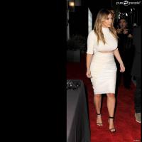 Look de la semaine : Kim et Kourtney Kardashian font bloc face à Jessica Alba