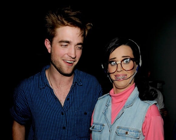 Robert Pattinson et Katy Perry aux Teen Choice Awards 2010 à Los Angeles.