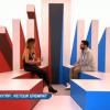 La chanteuse Vitaa et Mouloud Achour dans Clique, le samedi 26 octobre 2013 sur Canal +.