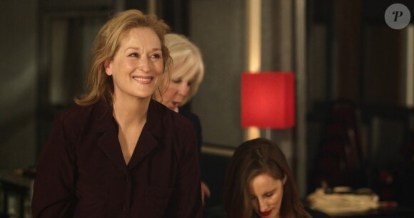 Meryl Streep dans le clip du nouveau single de Paul McCartney, Queenie Eye.