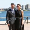 Frederik et Mary de Danemark en visite à l'Opéra de Sydney, notamment pour lancer le programme MADE, le 25 octobre 2013