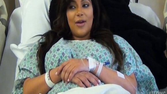 Kim Kardashian : Dans les coulisses de son accouchement inattendu