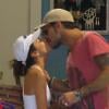 Eva Longoria et Eduardo Cruz en vacances à Séville en juin 2012.