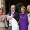 Le prince Carlos de Bourbon-Parme et la princesse Annemarie baptisaient leur première fille la princesse Luisa le 29 septembre 2012 à Parme. Le 17 octobre 2013, sa petite soeur Cecilia est née.