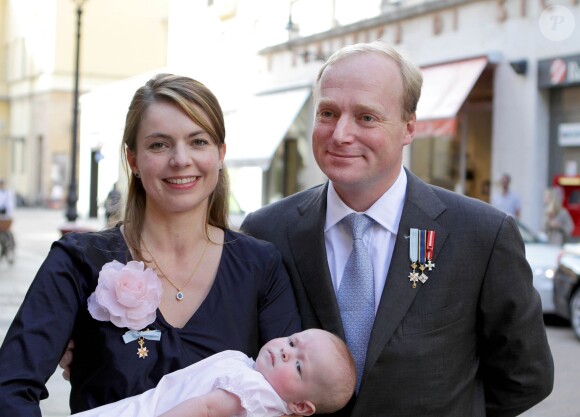Le prince Carlos de Bourbon-Parme et la princesse Annemarie baptisaient leur première fille la princesse Luisa le 29 septembre 2012 à Parme. Le 17 octobre 2013, sa petite soeur Cecilia est née.