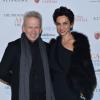 Jean Paul Gaultier et Farida Khelfa à la soirée The Promise Of Africa The Power Of Mediterranean à Rome le 15 novembre 2012.