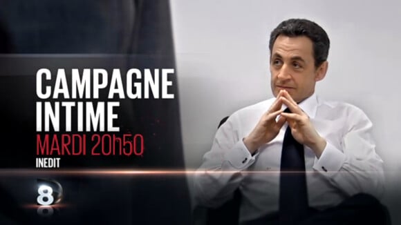 Images de bande-annonce de "Campagne Intime", documentaire de Farida Khelfa sur Carla et Nicolas Sarkozy. Ce dernier sera diffusé le 5 novembre à 20h50 sur D8.