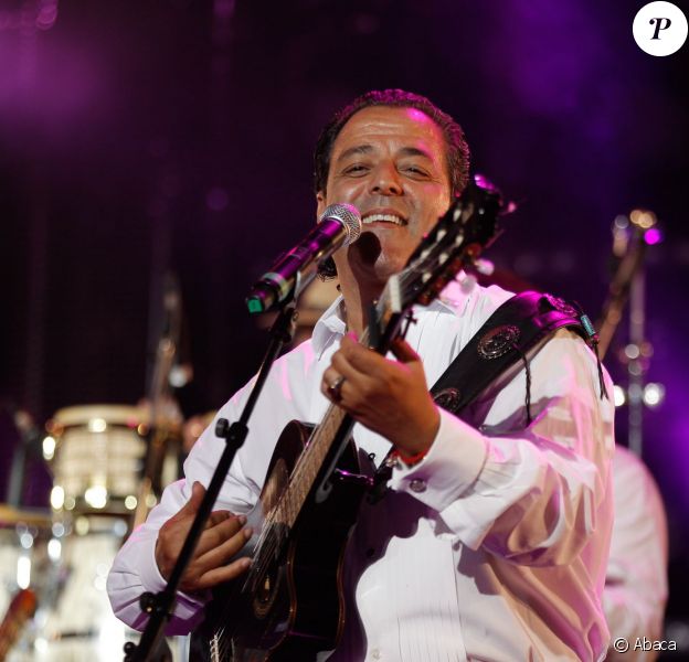 Chico and the Gypsies au gala de Fight AIDS Monaco en juillet 2012