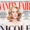 Nicole Kidman très glamour en couverture de Vanity Fair US.