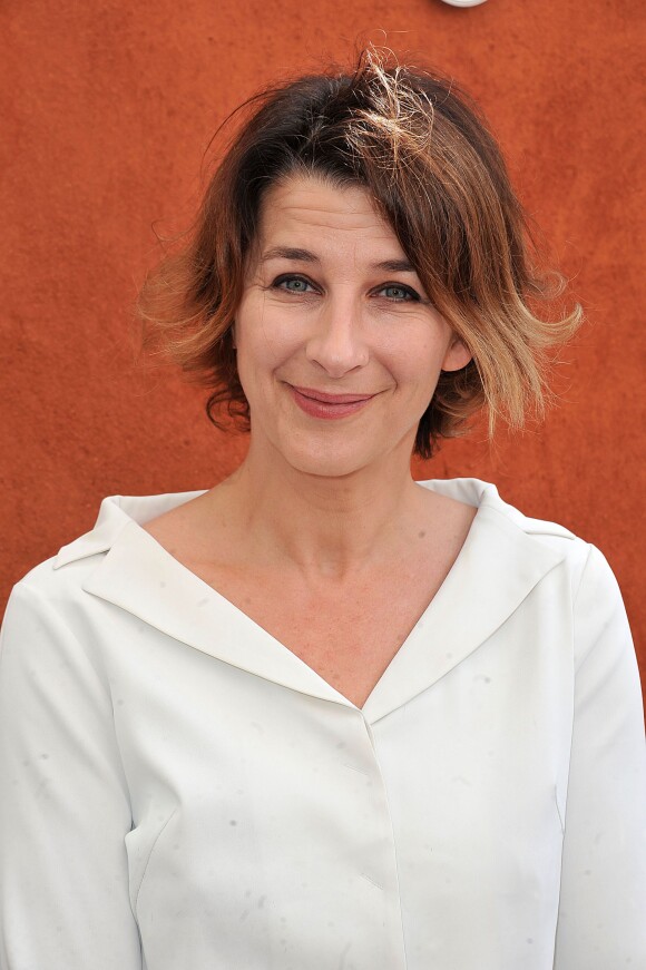 Isabelle Gélinas au Village de Roland-Garros, le 27 mai 2013.