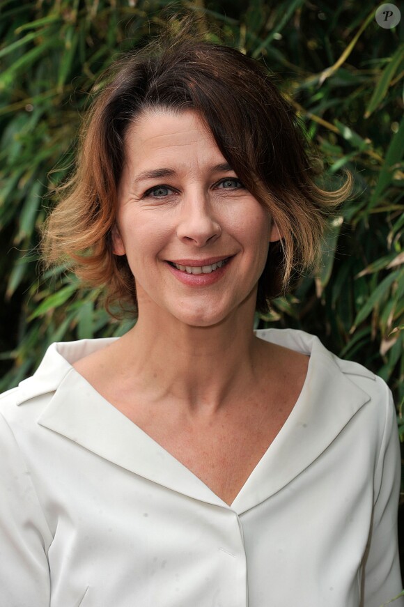 Isabelle Gélinas au Village de Roland-Garros, le 27 mai 2013.