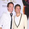 Neil Patrick Harris et David Burtka à la première du spectacle "Michael Jackson ONE du Cirque du Soleil" à Las Vegas, le 30 Juin 2013.