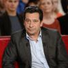 Laurent Gerra dans Vivement Dimanche, à Paris le 23 octobre 2013.