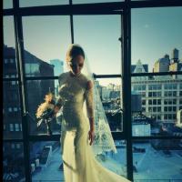 Christina Ricci : Découvrez-là, sublime, dans sa robe de mariée !