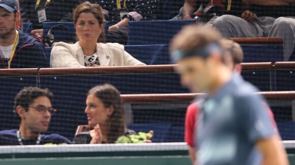 Roger Federer : Victoire sous les yeux de son épouse Mirka, supportrice éprouvée