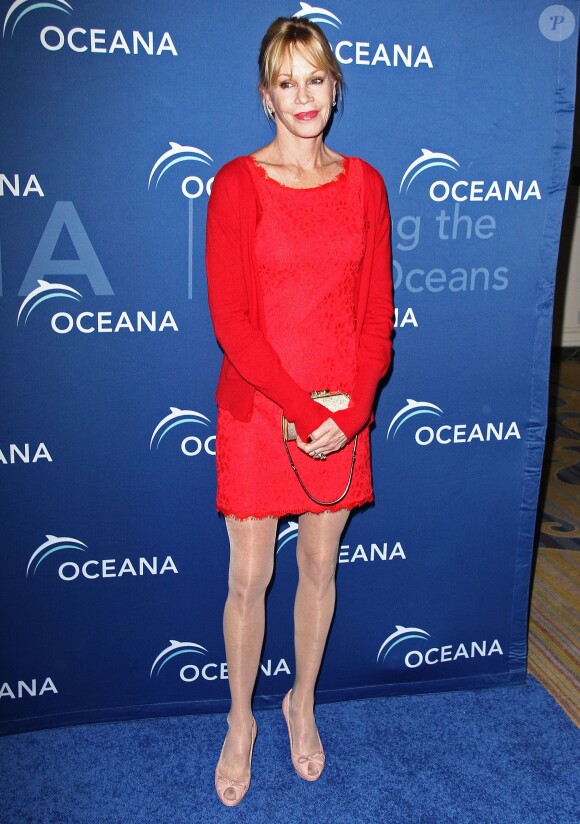 Melanie Griffith lors de la soirée Oceana's Partners Awards Gala 2013 à Beverly Hills le 30 octobre 2013