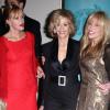 Carly Simon, Jane Fonda, Melanie Griffith lors de la soirée Oceana's Partners Awards Gala 2013 à Beverly Hills le 30 octobre 2013