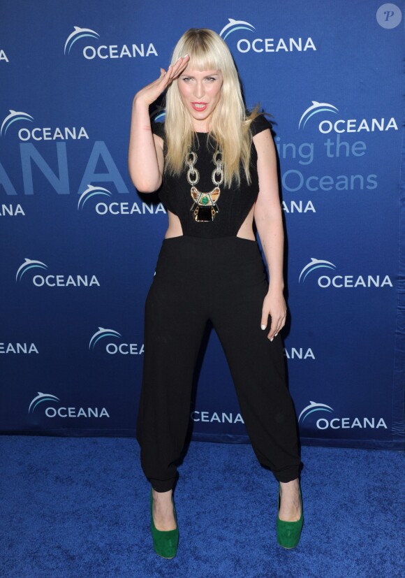 Natasha Bedingfield lors de la soirée Oceana's Partners Awards Gala 2013 à Beverly Hills le 30 octobre 2013