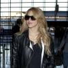 Shakira embarquant à l'aéroport LAX de Los Angeles pour Munich le 30 octobre 2013