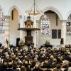Le roi Willem Alexander des Pays-Bas - Commemoration officielle en hommage au Prince Friso decede le 12 aout a Delft aux Pays-Bas le 2 novembre 2013.02/11/2013 - Delft