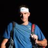 Juan Martin Del Potro au Masters de Paris le 30 octobre 2013. Trois jours plus tard, il se faisait voler à Gare du Nord son sac, contenant notamment un rosaire béni par le pape François.