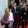 Paris Hilton inaugure son étoile sur le Walk of Fame de Moscou, le samedi 2 novembre 2013.