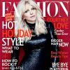 Courtney Love en couverture du magazine FASHION, hiver 2013.