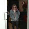 Frances Bean Cobain (fille de Courtney Love et Kurt Cobain) quitte l'aéroport de Los Angeles, le 12 Octobre 2012.
