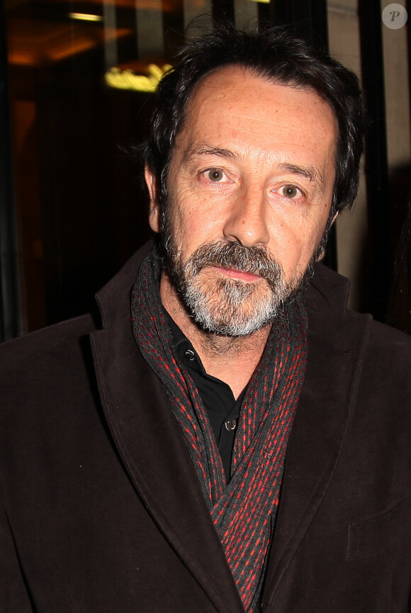 Exclusif - Jean-Hugues Anglade lors de l'hommage artistique à Patrice Chéreau au théâtre de l'Odéon à Paris, le 3 novembre 2013