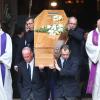 Les obsèques de Patrice Chéreau en l'église Saint-Sulpice à Paris le 16 octobre 2013
