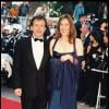 Patrice Chéreau et Valeria Bruni-Tedeschi lors du Festival de Cannes 1998